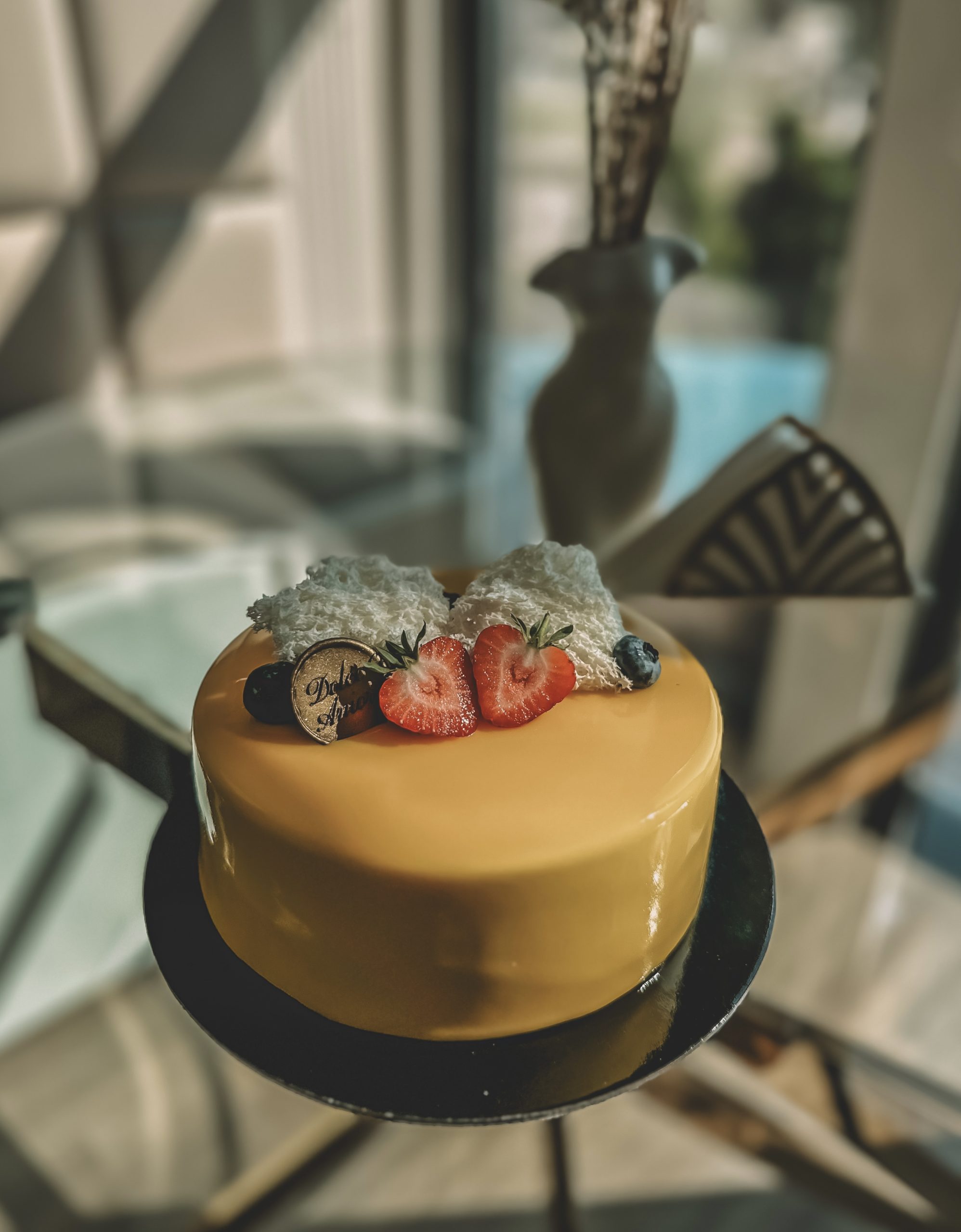 Išskirtinis maskarponės ir mandarinų tortas